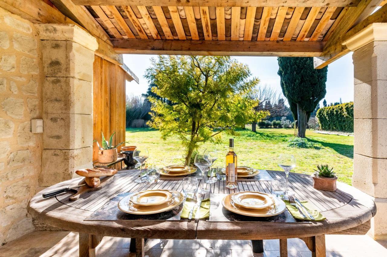 Sous Les Platanes B&B Châteaurenard Kültér fotó