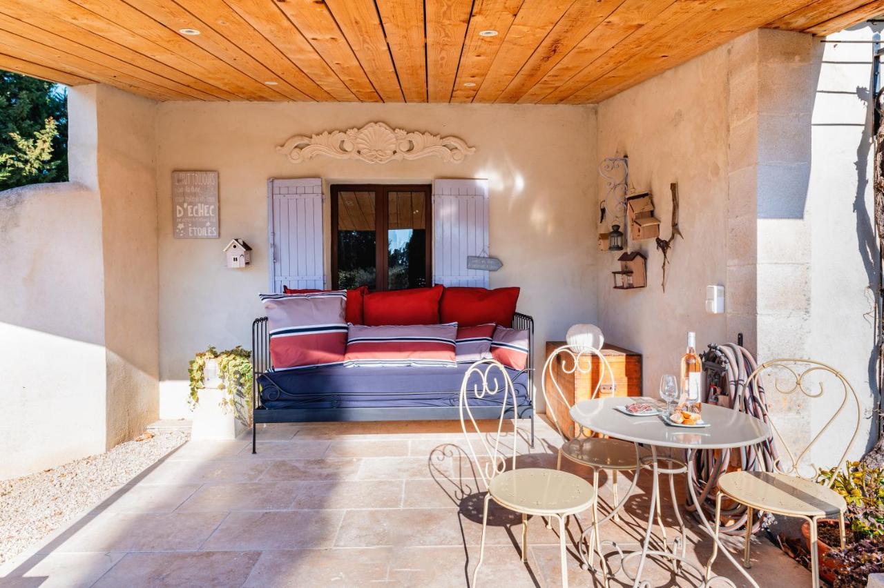 Sous Les Platanes B&B Châteaurenard Kültér fotó