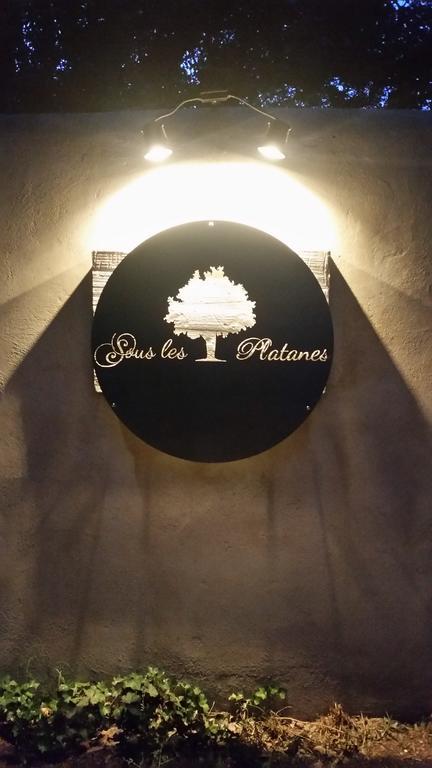 Sous Les Platanes B&B Châteaurenard Kültér fotó