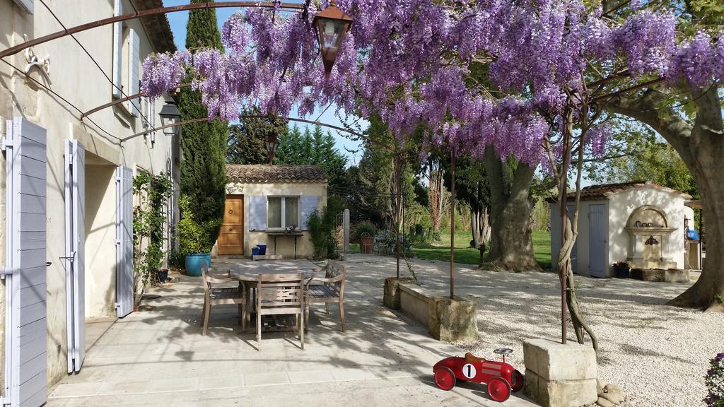 Sous Les Platanes B&B Châteaurenard Kültér fotó