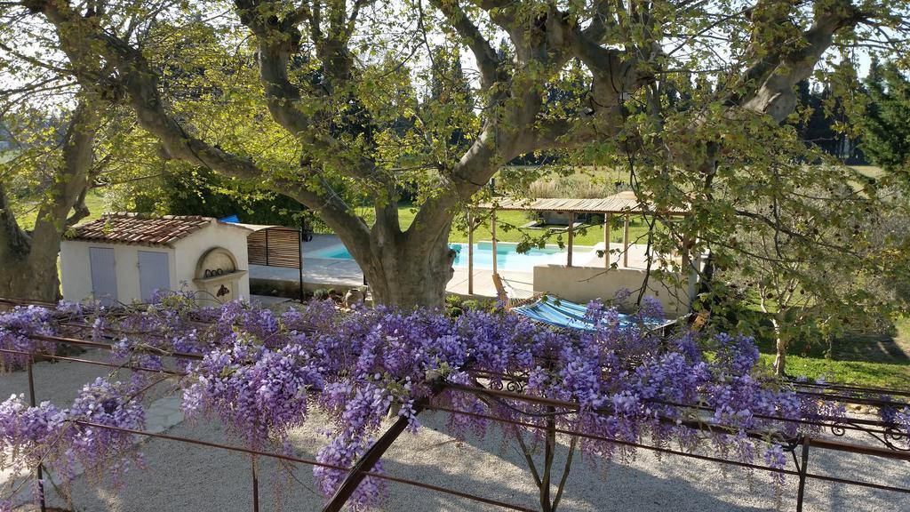Sous Les Platanes B&B Châteaurenard Kültér fotó