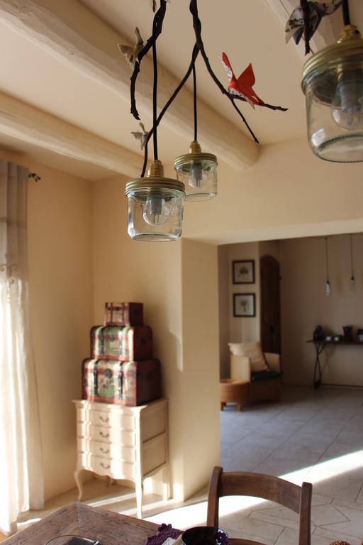 Sous Les Platanes B&B Châteaurenard Kültér fotó