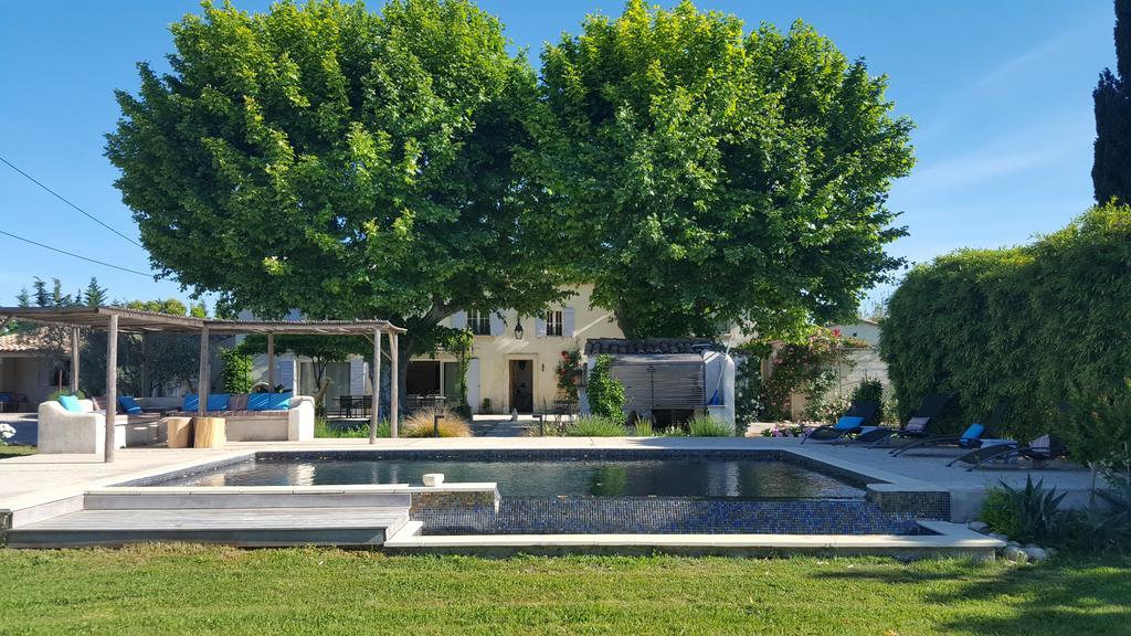 Sous Les Platanes B&B Châteaurenard Kültér fotó