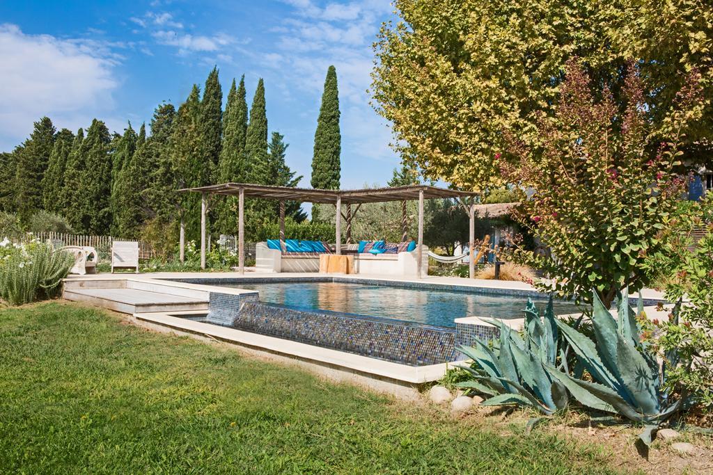 Sous Les Platanes B&B Châteaurenard Kültér fotó