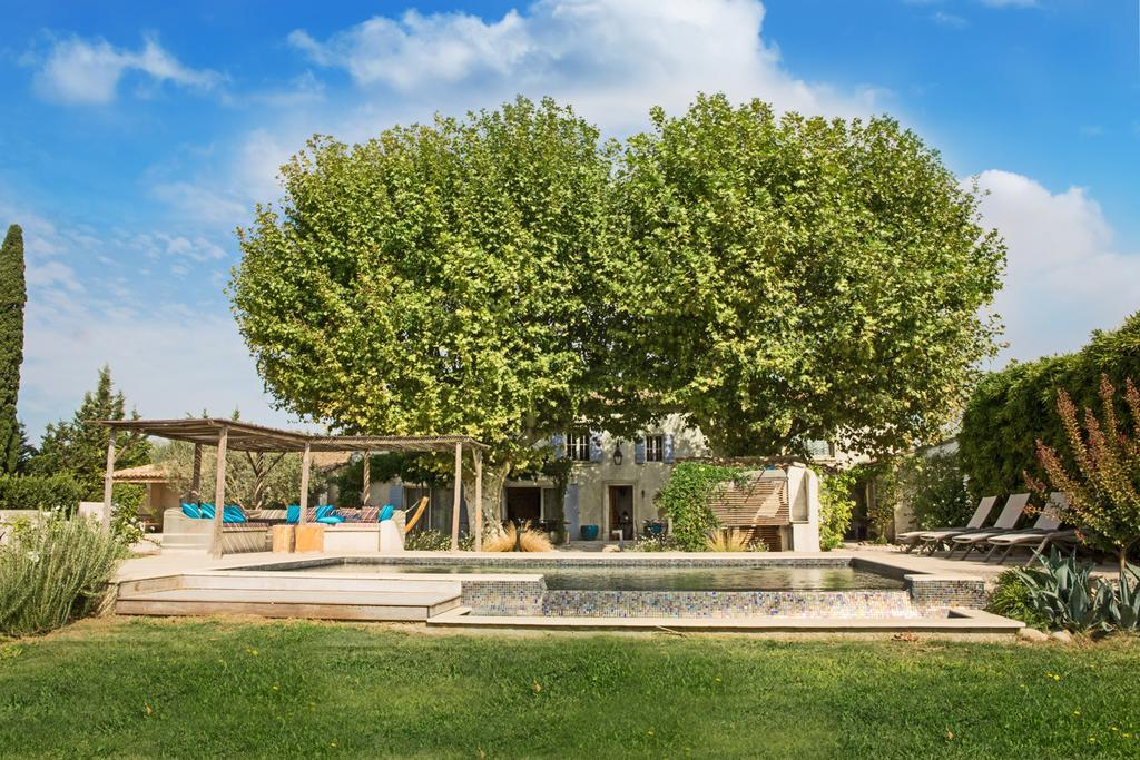 Sous Les Platanes B&B Châteaurenard Kültér fotó