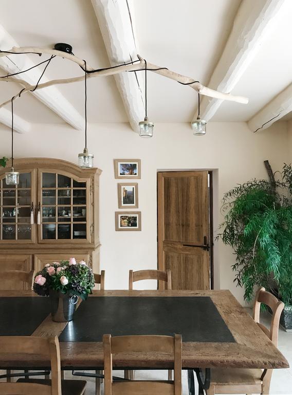 Sous Les Platanes B&B Châteaurenard Kültér fotó