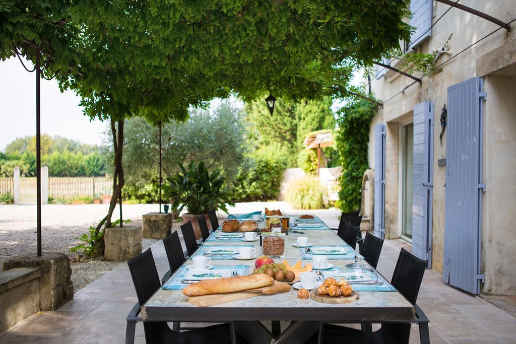 Sous Les Platanes B&B Châteaurenard Kültér fotó