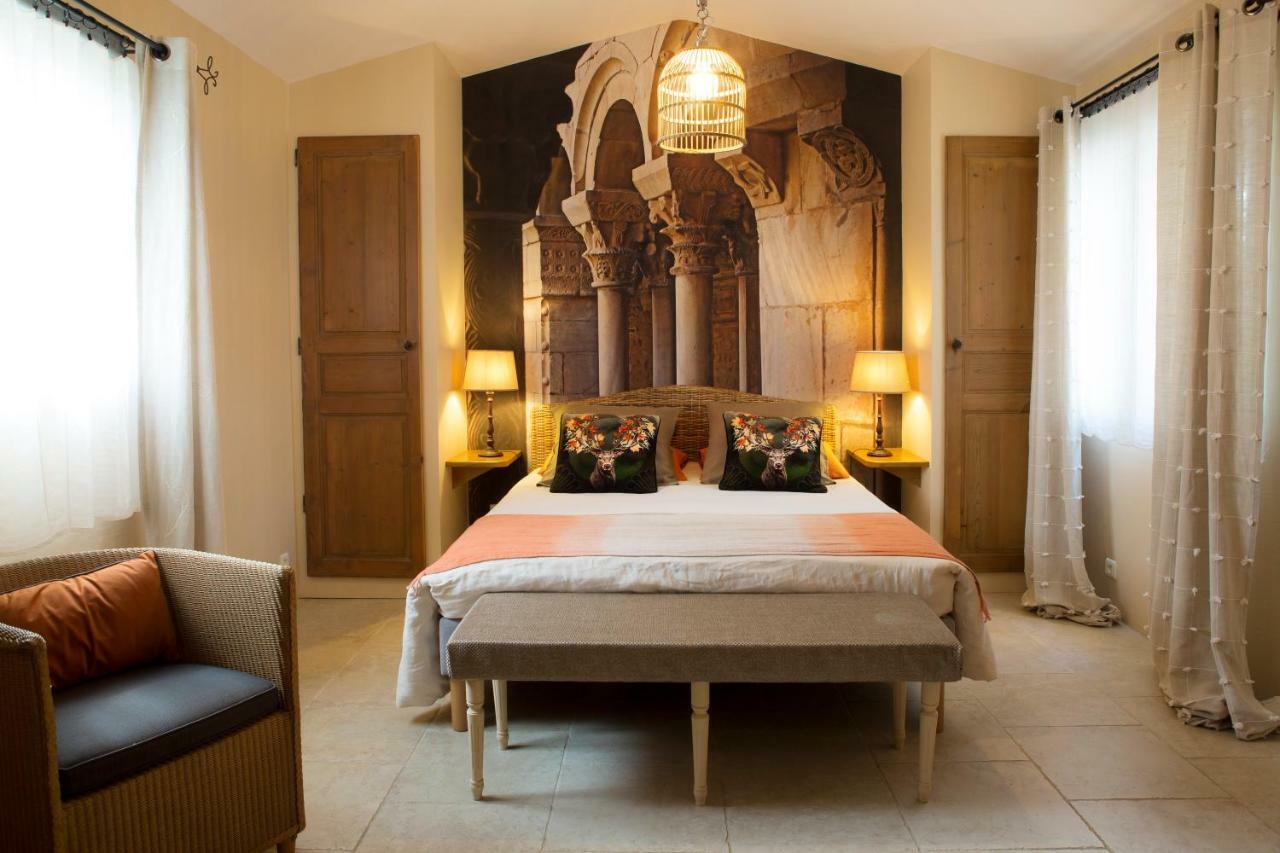 Sous Les Platanes B&B Châteaurenard Kültér fotó