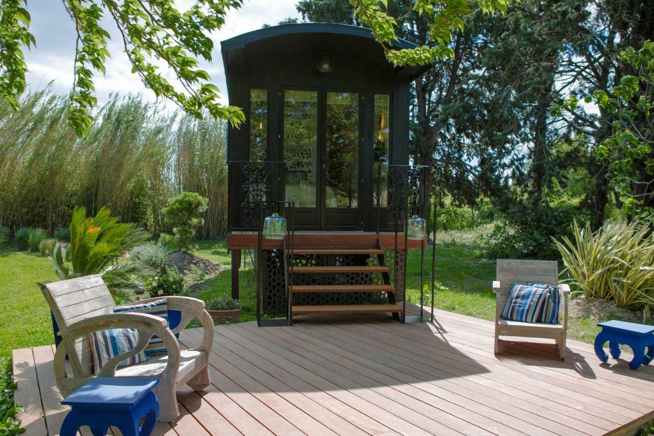 Sous Les Platanes B&B Châteaurenard Kültér fotó